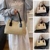 Travel Women Hand Bags Beach Commute Shoulder Bag Fashion Straw Tote Bag Lady/Girls
