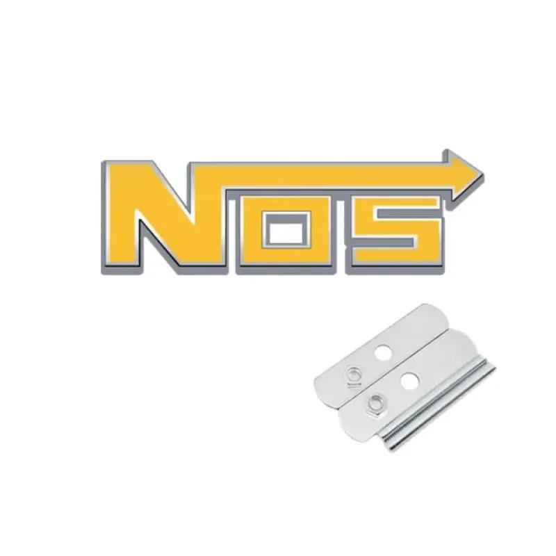 Наклейка с эмблемой передней решетки автомобиля NOS, наклейки на багажник, хвост автомобиля
