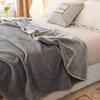 Хорошее качество King Queen Size, очень мягкое зимнее теплое фланелевое покрывало, двустороннее толстое коралловое флисовое одеяло, офисное одеяло для сна