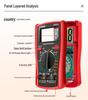 ANENG DM850 Высокоточный цифровой мультиметр для электриков – Портативный и многофункциональный дисплей Универсальный измеритель.