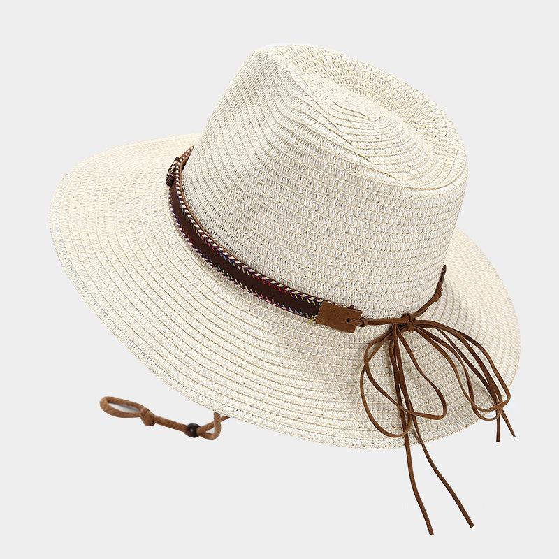 Hat Rest Reinforcement Sun Hat, широкополая соломенная шляпа, для мужчин и женщин, дышащая, складная