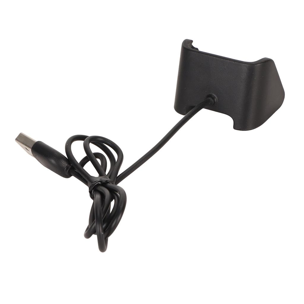 Кабель для зарядки смарт-часов Подставка 3,3 фута Черный USB 5 В 300 мА Зарядная док-станция для смарт-часов для Huami Amazfit Bip