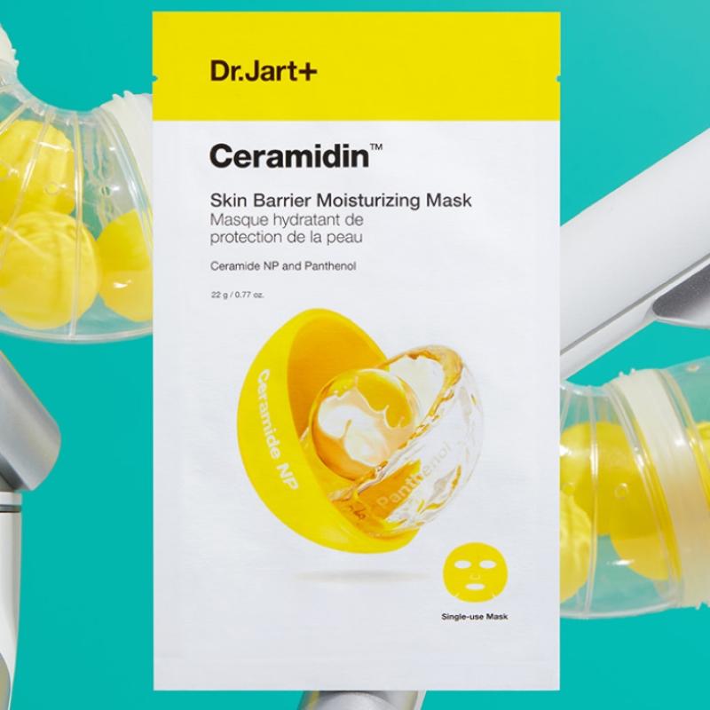 Dr.jart Dr.jart Ceramidine Увлажняющая маска для укрепления кожного барьера 1 шт.