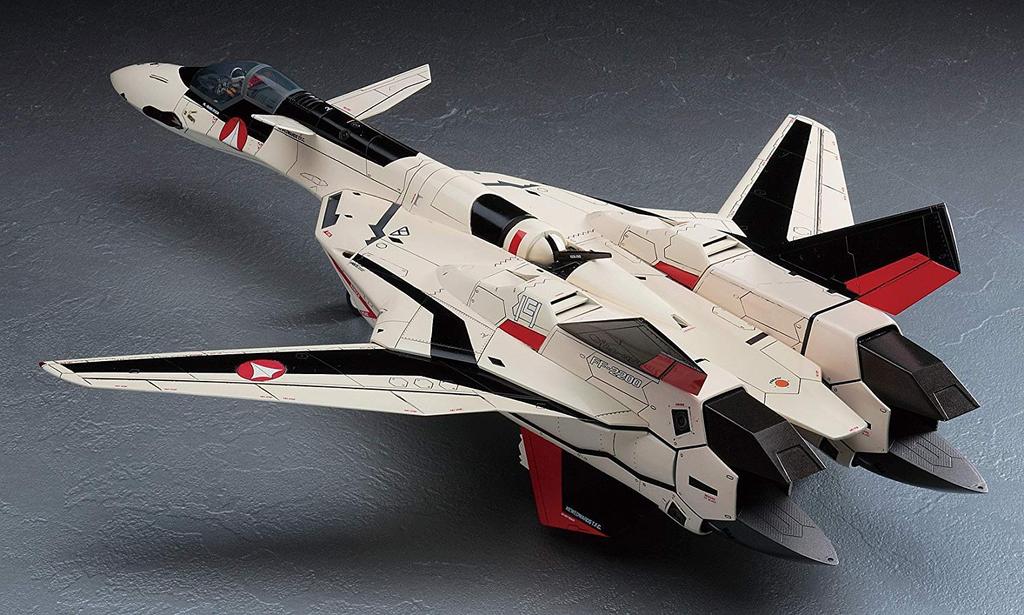 Hasegawa Пластиковая модель Macross Plus MC01 YF-19 1/48