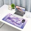 Singer Print Mouse Pad, Anti‑Slip Desktop keyboard Mat, for PC Laptop Gaming Working Daily Use, Cool Festival Surprise Gift
