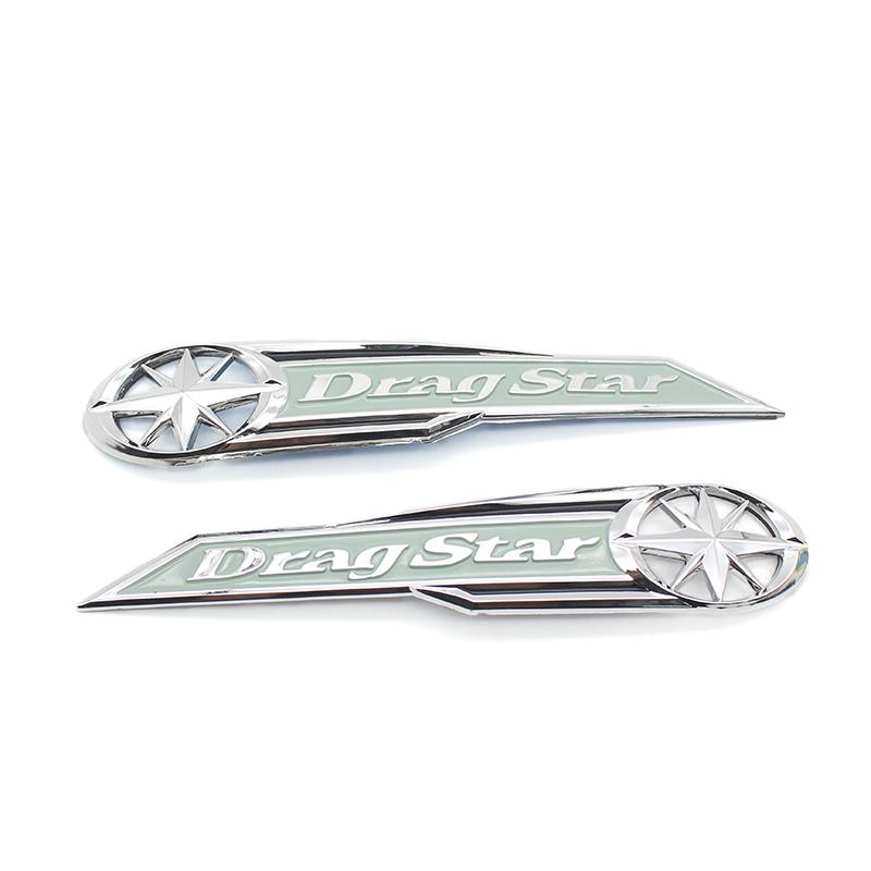 Pokhaomin мотоциклетная 3D наклейка на бак, эмблема, значок, наклейка на топливную подушку, защитная наклейка для Yamaha Dragstar V-Star XV XVS400 650