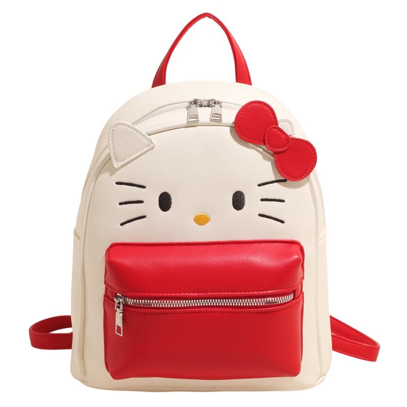 Multifunctional Cute Cartoon 2025 Crossbody Backpack & Handbag