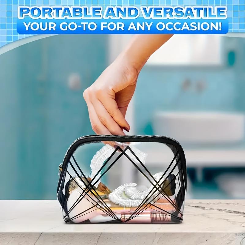 300/100/Piece Heavy-Duty Elastic High-Quality Disposable Shower Caps - Transparent Plastic