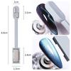Magnetic Nail Art Crystal Stone Kit with Strong Rods: Round, Square, Cylindrical Neodymium Magnet