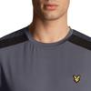 Lyle & Scott Mens Branded Shoulder T-Shirt