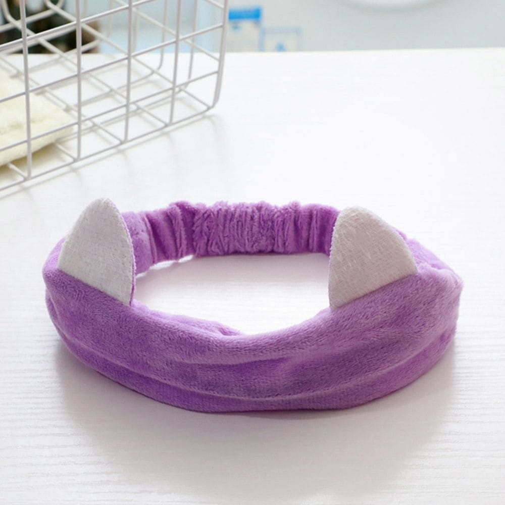 Повязка для мытья волос, шапочка для душа, повязка для макияжа