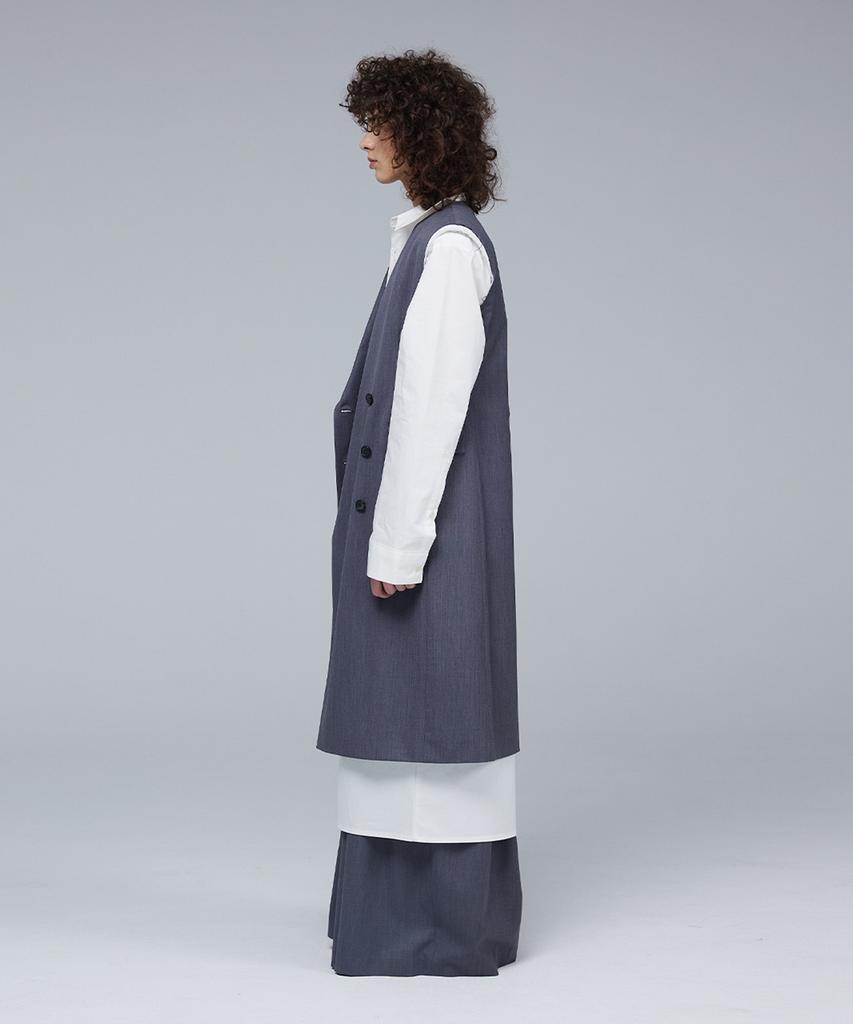 Mmam Signature Sleeveless Long Vest