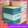 Drawer Organizer Box: Bra, Panty, and Sock Divider for Underwear Storage