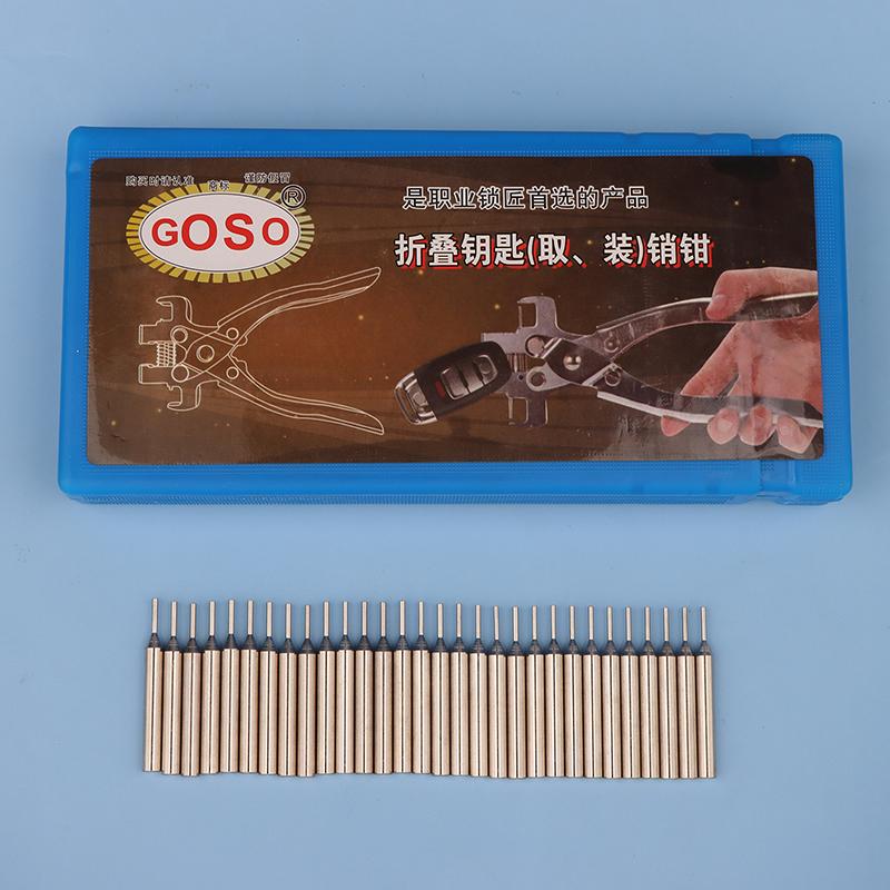 Плоскогубцы для разборки ключей автомобиля – Инструмент для складывания ключей-пультов для установки откидных лезвий и удаления штифтов – Набор для ремонта для слесаря