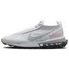 Женские кроссовки Air Max Flyknit Racer Pure Platinum White Platinum-Black DM9073-100
