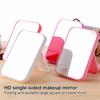 Desktop Makeup Mirror Foldable Anti-fog Makeup Tool Simple Portable Princess Mirror for Home