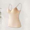 Мягкий бюстгальтер, топ на тонких бретелях, однотонный, с v-образным вырезом, без рукавов, быстросохнущий, облегающий, сексуальный, мягкий бюстгальтер, верхнее нижнее белье для женщин