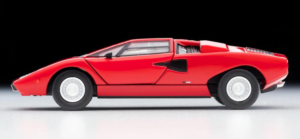 Tomica Limited Vintage Neo Lamborghini Countach LP400 Красный Готовый продукт 1/64 LV-N