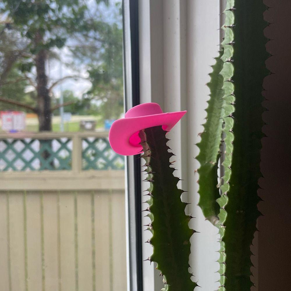 Cake Topper Mini Cowboy Hats Western Decor Doll Hats Dollhouse Decoration Bachelorette Party