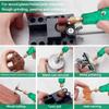 DIY Electric Drill Set Ergonomic Cordless Drill Mini Rotary Grinder Tool  Cutting