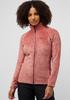 Куртка Jack Wolfskin Rotwand FZ Fleecejacke mineral rot