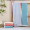 Thickened Absorbent Bath Towel - Large Pure Cotton & Polyester Blend, 90x40 Cm, Suitable for Adult Face and Household Use