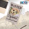 1 шт. Официальный коврик для мыши с плакатом «Wanted» из One Piece (Разные дизайны) – Удобное прикосновение Нескользящее Влагостойкое Идеальное Высококачественное Подарок