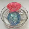 Creative Squeeze Toy Maltose Texture Glitter Shell Squishy Toy Shell Pinching Fun Toy  Office Use