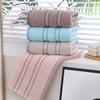 Хлопковое полотенце, впитывающее утолщенное мягкое полотенце для лица, подарочное полотенце для взрослых с вышивкой, домашнее хлопковое полотенце для мытья лица