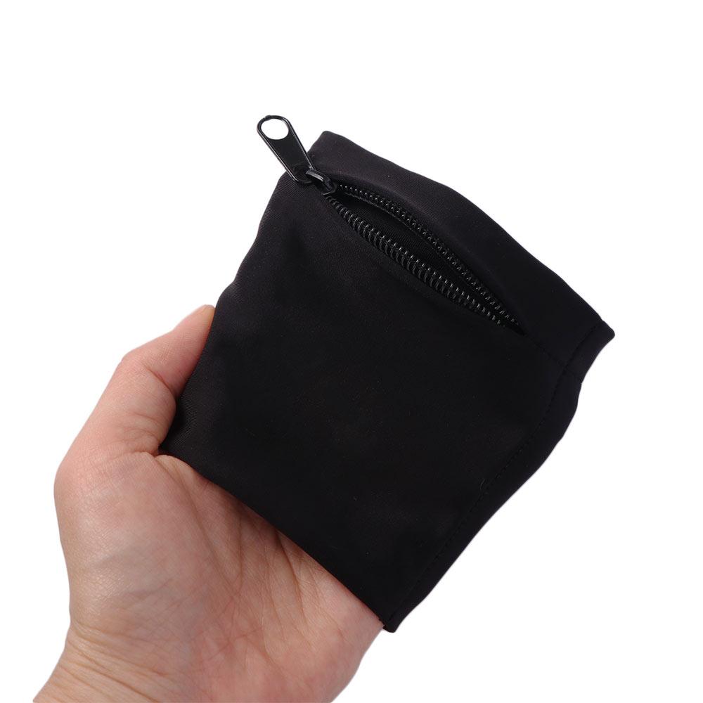 Zipper Closure Running Wrist Bag Lightweight Cycling Wrist Bag Wrist Wrap Fitness Arm Bag Running