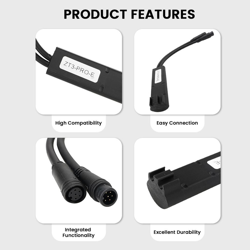 Unlocking Speed Cable for Ninebot ZT3 Pro E/D E-Scooter Customized Release Speed Limit Cable Speed Upgrade Max Speed 35km/h