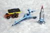 Bellfine Thunderbirds Mechanic Selection Часть 1 500 Пластиковая Модель BP018 (1/144, 250, Масштаб)