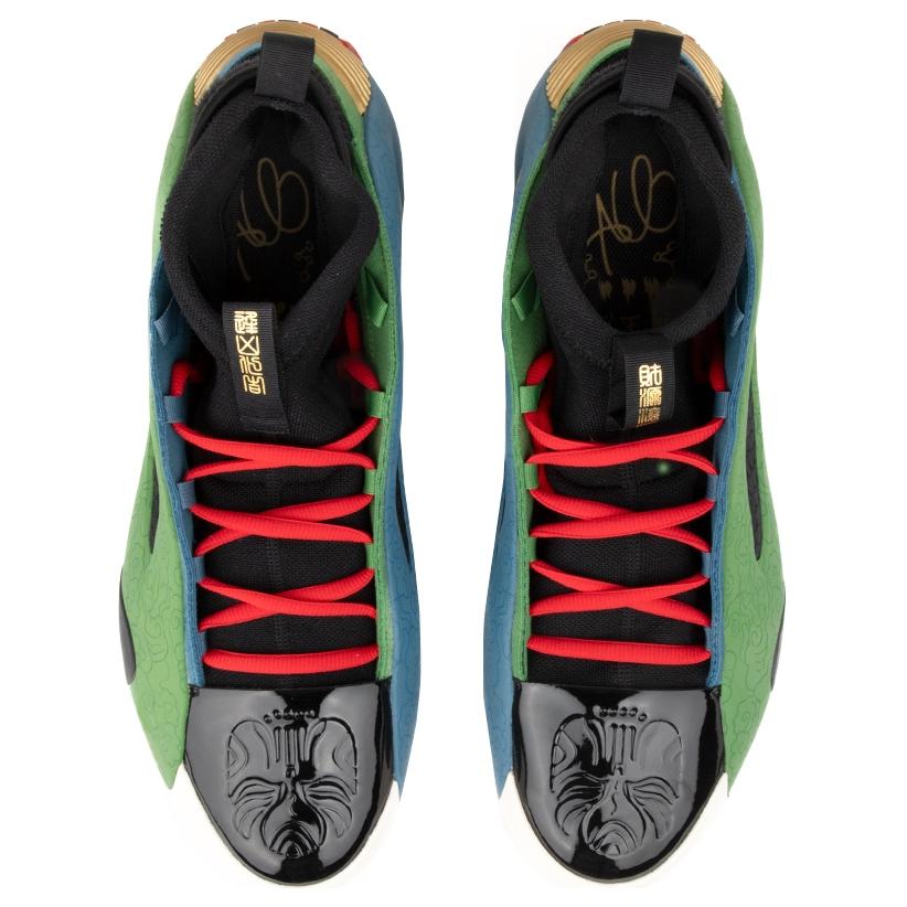 Adidas Харден Вол. 8 Военный Бог Богатства Кроссовки JR8082