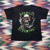 Винтажная хлопковая черная унисекс футболка Avenged Sevenfold, все размеры от S до 5XL CB1170