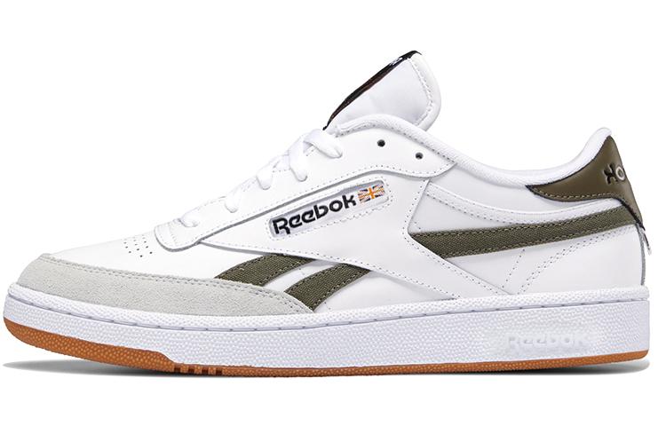 Club C Reebok Revenge 'Белый Армейский Зеленый' GZ6874