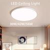 Светодиодный потолочный светильник для гостиной, антибликовый, без мерцания, водонепроницаемый и влагозащищенный, светодиодный светильник для помещений, светильник для спальни, светильник для балкона, мягкий белый свет