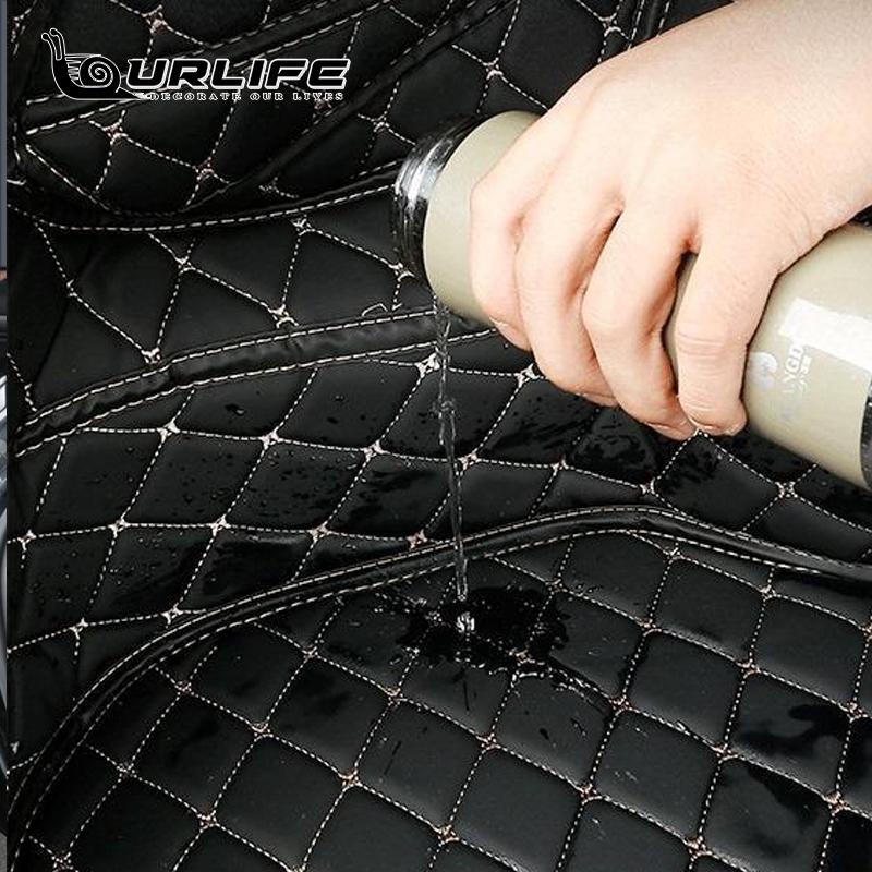 Car Trunk Mats Waterproof Boot Carpets Car Mat Interior For Geely Tugella 2022