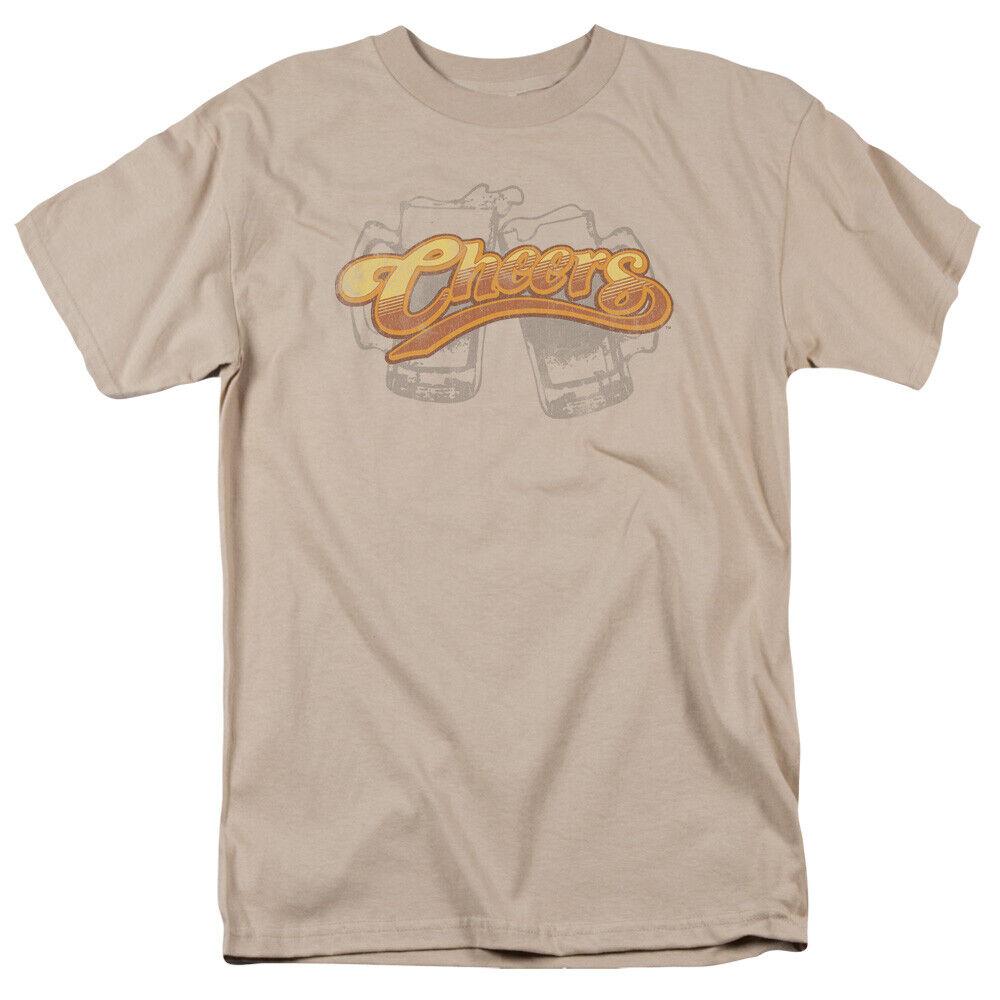 Футболка унисекс Cheers Beer Mugs TV Merchandise Sand