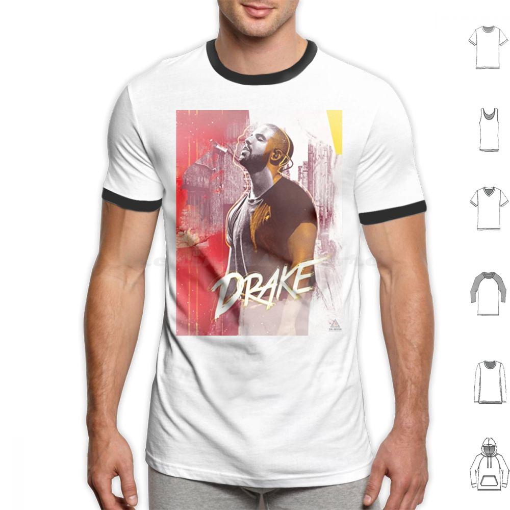 Man Cool Band Poster T Shirt Cotton Men Women DIY Print Album Music Wadaks Aesthetic Good Drakes Love Cover Rapper