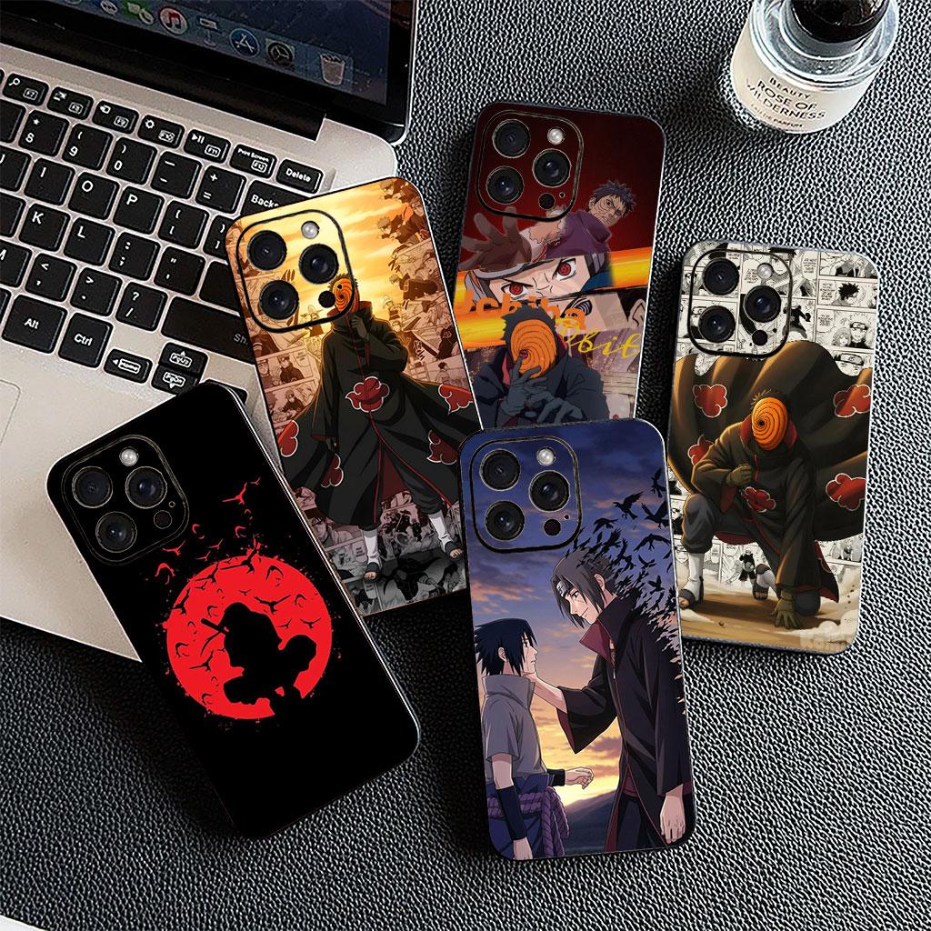 Sasuke Narutos Obito Uchiha Tobi Itachi for Samsung Galaxy A56 A26 A36 A10 A20 A30 A31 A32 A50 A51 A52 A53 A33 A12 A14 Case