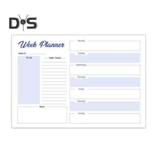 Планировщик питания Блокнот Планировщик сбалансированной диеты Список покупок План еженедельных приемов пищи Легко Двойные магниты Планировщик Планирование Кухонный инструмент для жизни