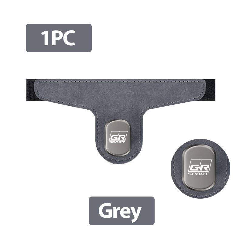 Suede Car Seat Headrest Hook Auto Rearseat Hanger Accessories For Toyota chr Corolla Camry rav4 Yaris hilux prius avensis