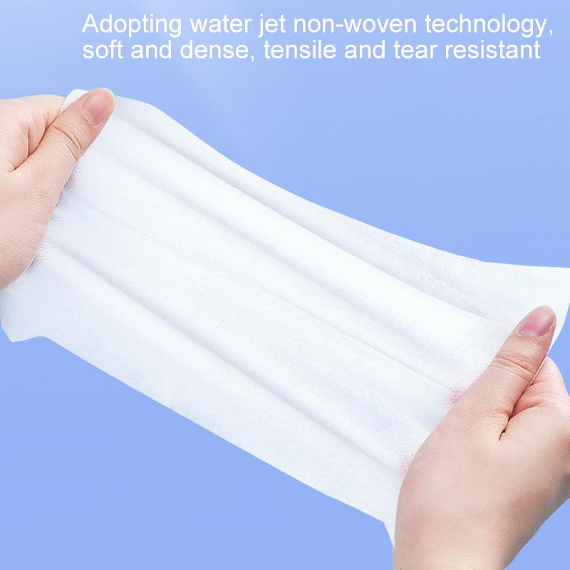 10 упаковок, маленькая сумка, легкие влажные салфетки, портативные, для путешествий на открытом воздухе, 100 шт., без химикатов, без спирта, для детей