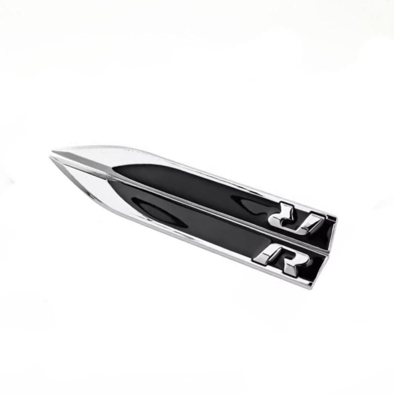 2 шт. наклейка на боковое крыло автомобиля, эмблема, наклейка для GOLF 5 6 7 MK7 MK4 MK5 MK6 Magotan B8 Passat Polo Jetta, аксессуары для логотипа