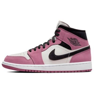 Женские кроссовки Air 1 Mid Se 'Berry Pink' Jordan DC7267-500