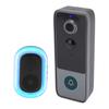 Дверной звонок с камерой, беспроводной обзор с головы до ног, интеллектуальное обнаружение пакетов, 2.4G WiFi, видеодверной звонок