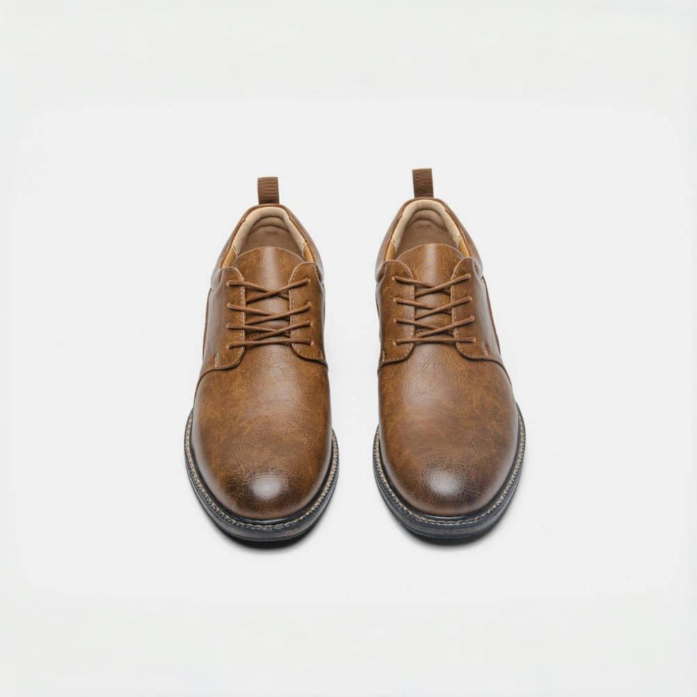 Size 40~46 Casual Shoes Men Fashion Brand Comfortable 2024 Leather Shoes Men #KD7261