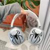 Ins Silver Cute Spider for Apple Headset AirPods Max Bluetooth Headset Case Max