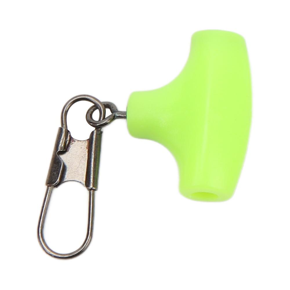 5PCS T Type Fishing Float Connector 360 Rotation Float Connector Sea Fishing