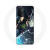 Case for Oppo A74 5G - MANIACASE - Naruto Kakashi Hatake - Flexible - White - Unisex